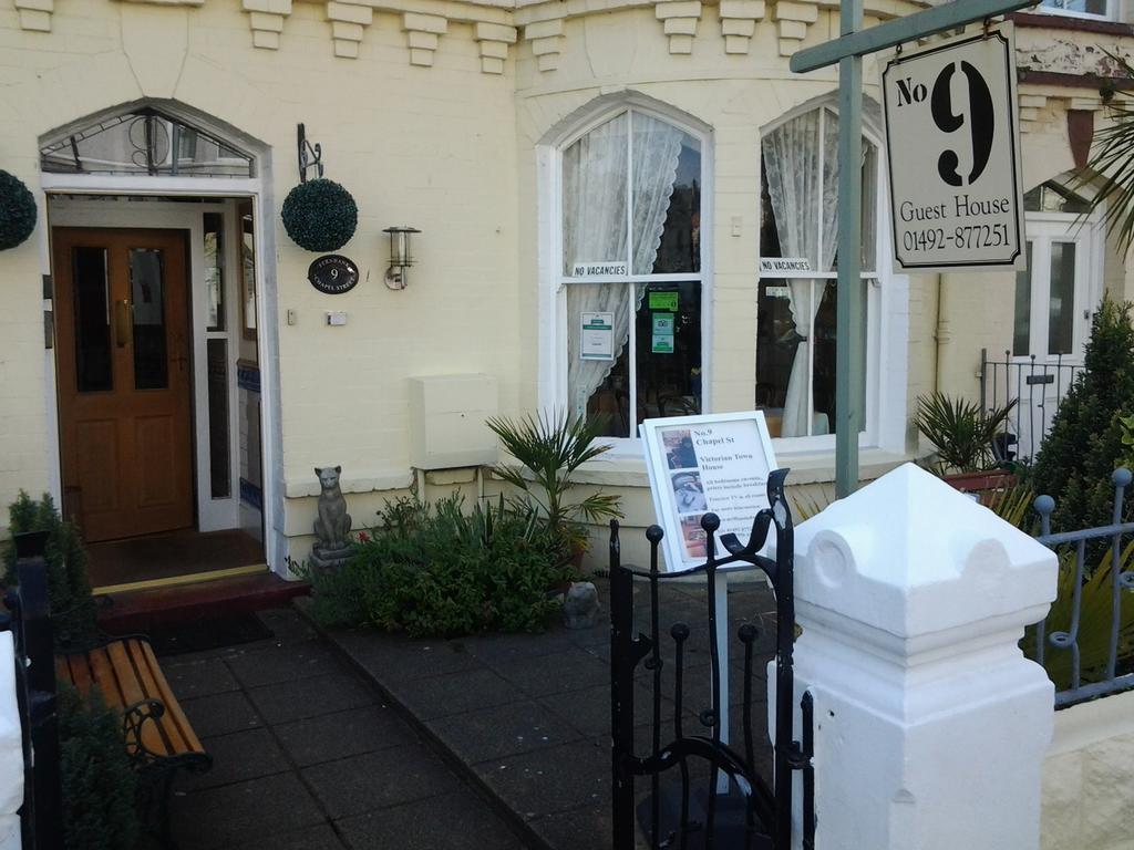 No. 9 Guest House Llandudno Exterior photo